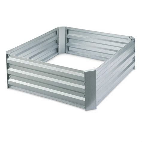 red mountain valley galvanized metal planter box|Amazon.com: Galvanized Planters.